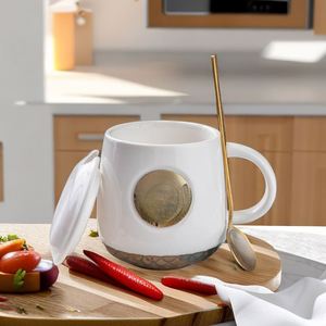 Taza con Forma de Estrella con Tapa y Logotipo Personalizado, Regalo Promocional, Nuevo Diseño 2026 - Product Image 4
