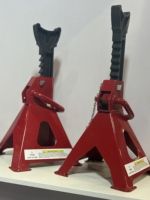 Cales de levage mécaniques robustes en métal pour réparation automobile, réglables en hauteur, calas de sécurité, calas de sécurité directement de l'usine