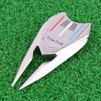 Outil de réparation de divot de fourche de lancement en alliage de Zinc Durable de Style Sport de luxe accessoires de Golf magnétiques forts couleurs de Logos personnalisables