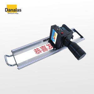 Máy in phun 50 mét cầm tay máy dán nhãn cho carton chai nhựa - Product Image 6