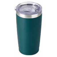Gobelet isotherme en acier inoxydable pour café, tasse de voyage, isolation thermique 12-24 heures, compatible lave-vaisselle, couvercle anti-déversement, vente en gros