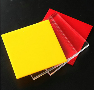 Laser cắt khắc 4x8 feet Red Pink Yellow Blue Green màu nhự<span class=keywords><strong>a</strong></span> <span class=keywords><strong>b</strong></span>ảng Acrylic PMMA tấm - Product Image 2