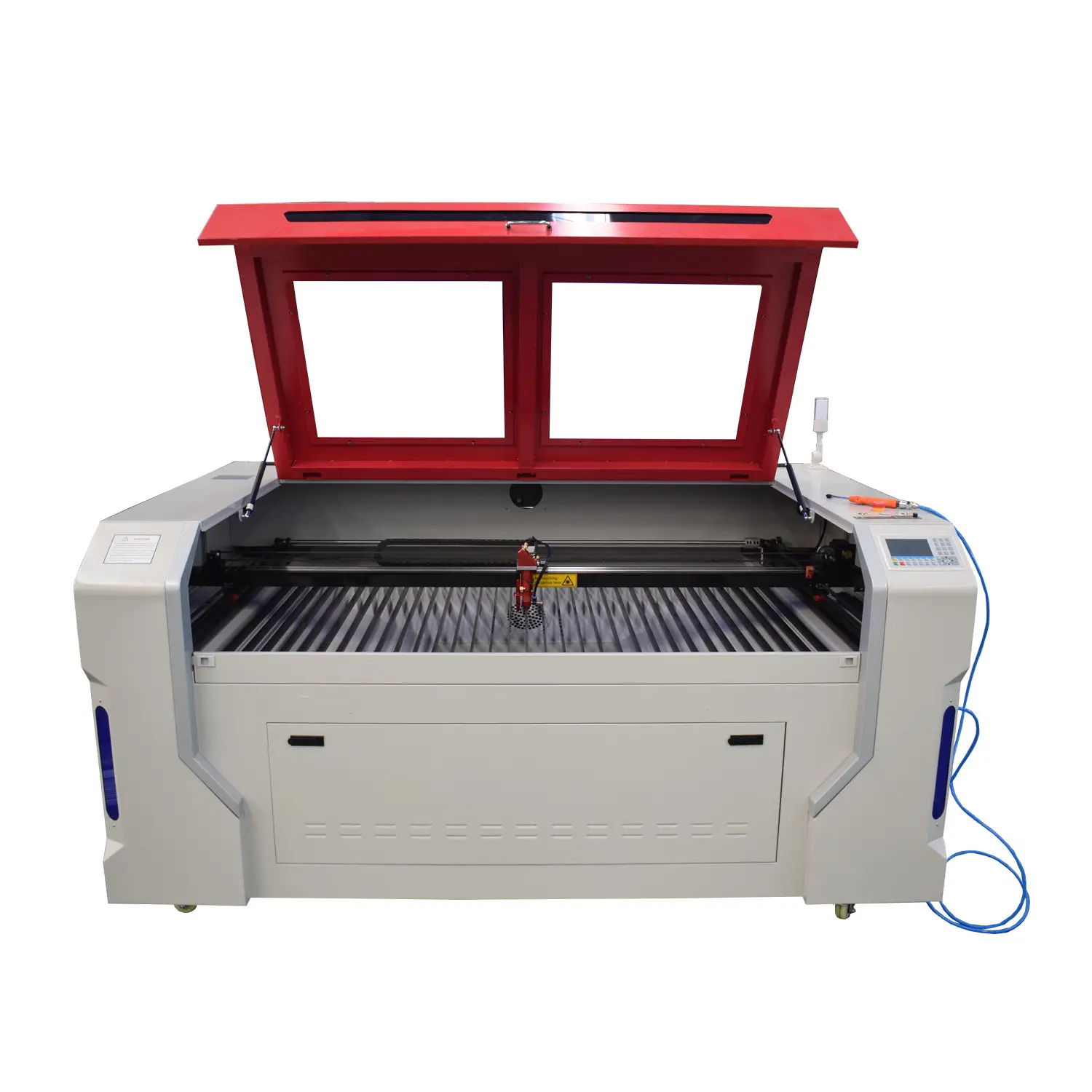 Máquina de corte YAG de estado sólido de alta resistência e baixo preço para placa de corte a laser