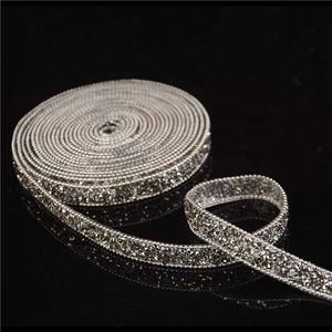 SJ-L00052 SHANGJIN סיטונאי תיקון חם קלטת חדש מפואר עיצוב העברת חום ריינסטון קלטת עבור clothings - Product Image 2