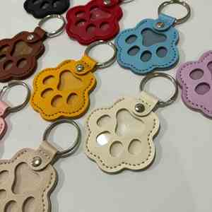 Cute <b>Cat</b> Paw Keychain-Mini Pet Fur Keepsake Cartoon Animal Bag Charm Exquisite <b>Gift</b> for <b>Cat</b> Lovers - Product Image 5