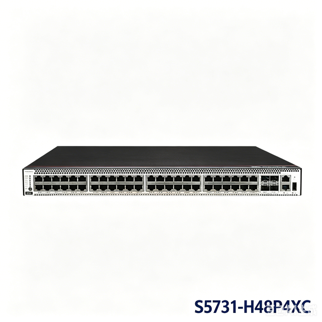 S5731 H48P4XC PoE Switch 48 Port Gigabit PoE++ RJ45 + 4*10G SFP+ Uplink Layer 3 Enterprise Campus Access Network Switches
