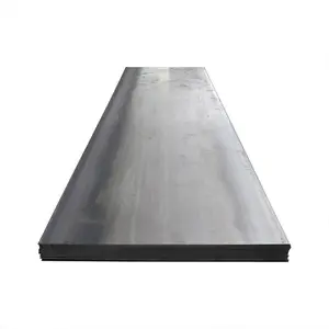 Placa de acero de 14mm de espesor Stock Q235B Q235 alto ss400 q355.en10025 Precio de placa de acero al carbono