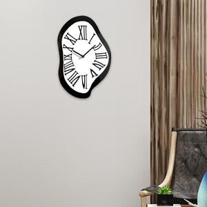 Nordic Creative 10 pollici orologio da parete con disegno quadrato scenico a faccia singola con Logo personalizzato per casa soggiorno o regalo - Product Image 5