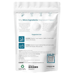 <span class=keywords><strong>Chlorure</strong></span> <span class=keywords><strong>de</strong></span> <span class=keywords><strong>magnésium</strong></span> naturel Minéraux Relaxation et hydratation <span class=keywords><strong>de</strong></span> la peau Bain <span class=keywords><strong>de</strong></span> corps Flocons <span class=keywords><strong>de</strong></span> <span class=keywords><strong>magnésium</strong></span> <span class=keywords><strong>Sel</strong></span> <span class=keywords><strong>d</strong></span>'<span class=keywords><strong>Epsom</strong></span> Bain <span class=keywords><strong>de</strong></span> corps - Product Image 2