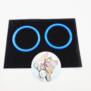 G0585 Juguete Mágico para Niños, Monstruo Comedor de Monedas de Doble Anillo, Accesorios de Magia, Venta al Por Mayor del Fabricante - Product Image 1