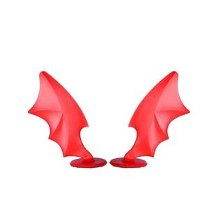 Decoraciones para Cascos de Motocicleta y Vehículos Eléctricos, Accesorios Pequeños para Orejas, Alas de Diablo y Cuernos de Buey que se Pueden Combinar a Gusto - Product Image 2