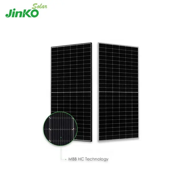 Jinko solarpanel mit niedrigem Preis und hoher Effizienz 540 W 545 W 550 W 555 W 560 W einseitige Solarpanels Jinko P-Typ Pv-Panel