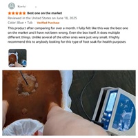 Appareil de massage des pieds ionique détoxifiant pour nettoyage en profondeur, machine de désintoxication ionique pour bain de pieds, usage individuel