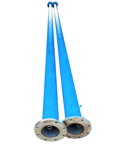 Polyurethaan beklede composietpijp voor mijnbouw en mineraalverwerking - Product Image 2