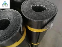 Rouleaux de membrane bitumineuse auto-adhésive imperméabilisante à prix d'usine pour le Pakistan