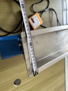 Polyethylene Feeding Powder/Granule Linear Electric Magnetic <b>Vibrator</b> Feeder for Pudding Powder - Product Image 3