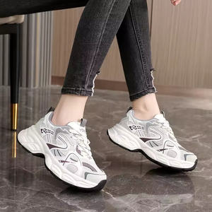Nouvelles Chaussures de Sport Décontractées pour Femmes 2026 – Confortables, Respirantes, à Lacets, Antidérapantes pour la Course et la Marche – Baskets Printemps-Été - Product Image 5