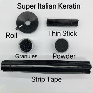 En gros 100 g/sac Super italien kératine Granules perles bandes bâtons et rouleaux pour outils d'extension de cheveux - Product Image 2