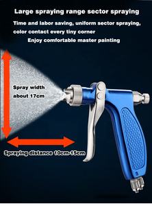 Attivatore pistola a spruzzo per sformatura piccola pistola a rilascio ad alta atomizzazione per stampa a trasferimento d'acqua - Product Image 4