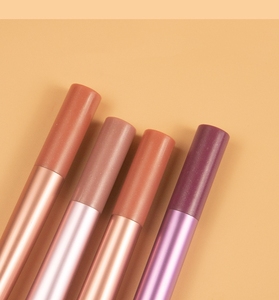 Logo personnalisé Ultra-Plush vegan Logo personnalisé professionnel de haute qualité Private Label Pink <span class=keywords><strong>Real</strong></span> Cosmetic Makeup Buissons <span class=keywords><strong>Technique</strong></span> - Product Image 5