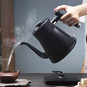 Hervidor Eléctrico en Oferta, Máquina para Hacer Té, Calentador de Agua, Cafetera Eléctrica, Hervidor Negro - Product Image 1