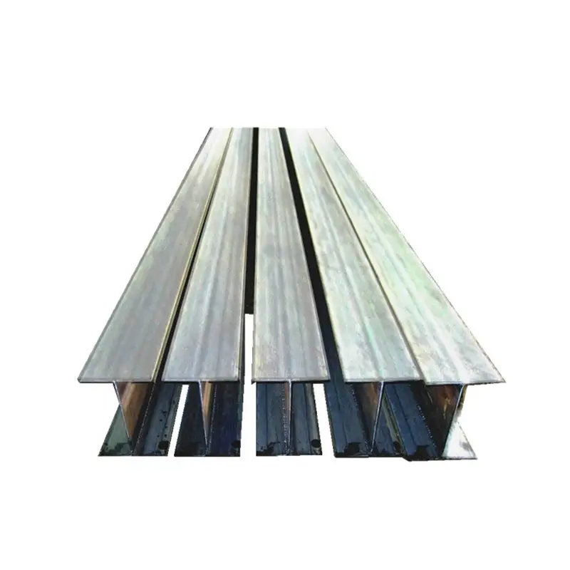 Venda quente personalizada especificação aço do metal estrutural galvanizado de aço h-beams de construção