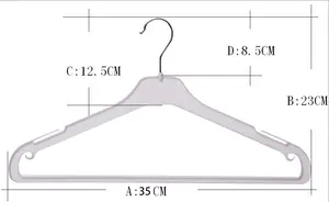 Cabides multifuncionais para roupas cabides boutique para roupas no atacado