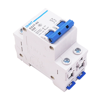 Interruptores de Circuito Miniatura Eléctricos Profesionales CHINT, Tipos Mcb, Interruptor de Cambio, Tipo C, 1P 2P 3P 4P DZ47-60