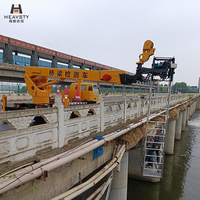 Camión de Inspección de Puentes HEAVSTY con Altura Máxima de Elevación de 16 m, Euro 6, Vehículo de Detección de Puentes de 360 Grados para ISUZU QL1070BUHACY