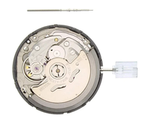 Mouvement de montre NH35A personnalisé de qualité supérieure, 24 rubis, mouvement automatique haute précision avec service de personnalisation du rotor CNC