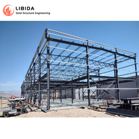 Atelier en structure métallique sur mesure, bâtiments préfabriqués en acier, meilleurs fabricants de bâtiments métalliques, bâtiments préfabriqués à ossature métallique