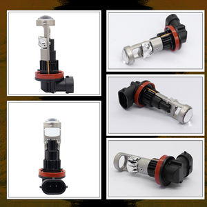 Ampoule de phare LED K3 Mini Lens 30W 12V étanche 5000 Lumens 6000K H4/H7/H11/9006, ajustement universel, garantie 2 ans pour voitures - Product Image 4