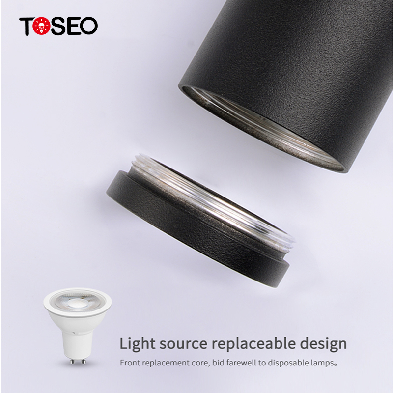 CRI80 IP20 Surface Mounted Downlight Modern Pendant Light Long Chandelier Spot