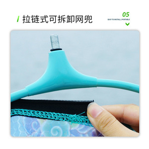 Épuisette en fibre de carbone avec filet en nylon détachable, têtes de filet de pêche haute résistance, différentes tailles - Product Image 3