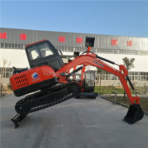 Excavadora sobre orugas de 3,5 toneladas con motor de marca famosa y precio bajo - Product Image 3