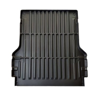 Tapis de coffre 3D TPE sur mesure pour BYD Shark 6 & Ranger, noir, 5 mm d'épaisseur, imperméable, protection de la benne, accessoires