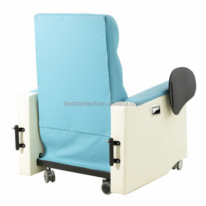 BT-TN008 lüks ev bakım hastane infüzyon Recliner sandalye manuel tıbbi Safa sandalye Iv ile transfüzyon sandalye fiyat masa - Product Image 6