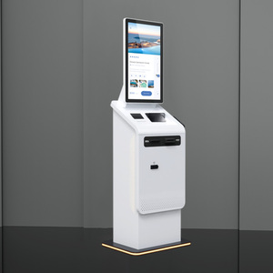 Crtly tự động thanh toán tiền mặt máy quét hộ chiếu trao đổi tiền tệ máy atm Crypto máy - Product Image 5