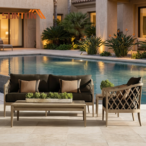 Cojines Impermeables <span class=keywords><strong>para</strong></span> Exteriores Barbados Foshan, Muebles de Ratán <span class=keywords><strong>para</strong></span> Patio y Jardín, Diseños de <span class=keywords><strong>Sofás</strong></span> de Mimbre - Product Image 1