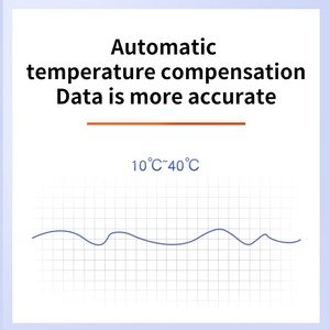 Khúc xạ kế mới thực phẩm đồ uống kiểm tra đường ATC nội dung mét cầm tay Brix Meter - Product Image 6