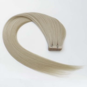 Extensiones de Cabello con Cinta Adhesiva Ruikang Vrigin, Cabello Humano 100% Europeo - Product Image 3