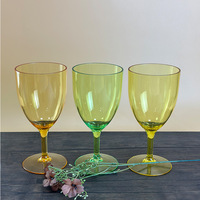 Verres à boire portables incassables en plastique acrylique 14 oz – Gobelets délicats pour fêtes, cocktails et eau – Vente en gros