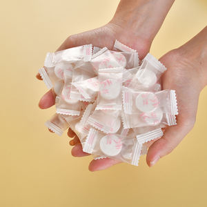 Mascarilla Facial Comprimida <span class=keywords><strong>de</strong></span> Fibra Natural <span class=keywords><strong>de</strong></span> Algodón Desechable, Cosmética Orgánica para Belleza, Mascarilla Comprimida <span class=keywords><strong>de</strong></span> Seda <span class=keywords><strong>de</strong></span> Pulgas - Product Image 5