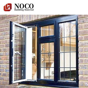 Fenêtre à battant en aluminium à double vitrage, résistante aux ouragans, à impact élevé, design moderne <span class=keywords><strong>NOCO</strong></span>, personnalisable - Product Image 6