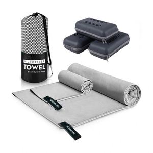 <b>Personalised</b> Microfiber Sport <b>Towels</b> Custom Print 'Ice Cold Fitness' the <b>Gym</b> for Sports Training - Product Image 1