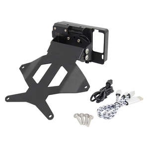 Support de téléphone portable pour <span class=keywords><strong>SUZUKI</strong></span> V-STROM <span class=keywords><strong>650</strong></span> XT <span class=keywords><strong>DL</strong></span> <span class=keywords><strong>650</strong></span> <span class=keywords><strong>Vstrom</strong></span> 2012-2016 Support de navigateur GPS rechargeable pour moto - Product Image 3