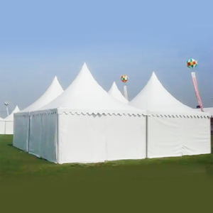 Sıcak satış rüzgar geçirmez büyük olay eğlence çadırı açık Gazebo Pagoda çadırı tatil için <span class=keywords><strong>6</strong></span>*6M - Product Image 5