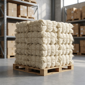 Fibre de sisal naturelle 100% Allemagne/Belgique, écologique, résistante aux produits chimiques, pour béton et filage, ignifuge - Product Image 2