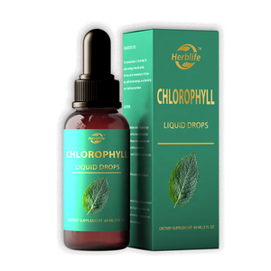 Suplemento Dietético de Clorofila Líquida con Sabor a Menta, Vegano, Orgánico, Natural, Sin Azúcar, Haccp, OEM, ODM - Product Image 2