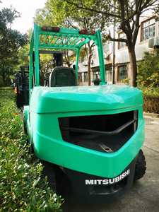 Chariot élévateur diesel Mitsubishi 5 tonnes Fd50 - Product Image 2